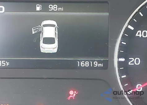 2024 Kia Forte Lx/Lxs из США, поврежденный, VIN 3KPF24AD8RE737349